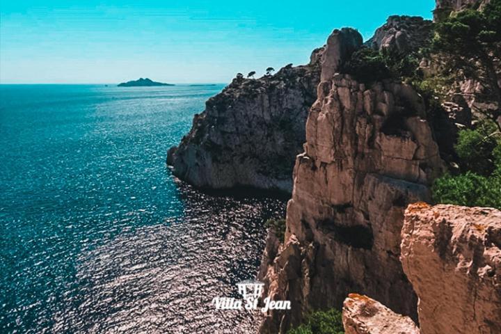 Villa St Jean Suite Romantique La Ciotat Exterior photo